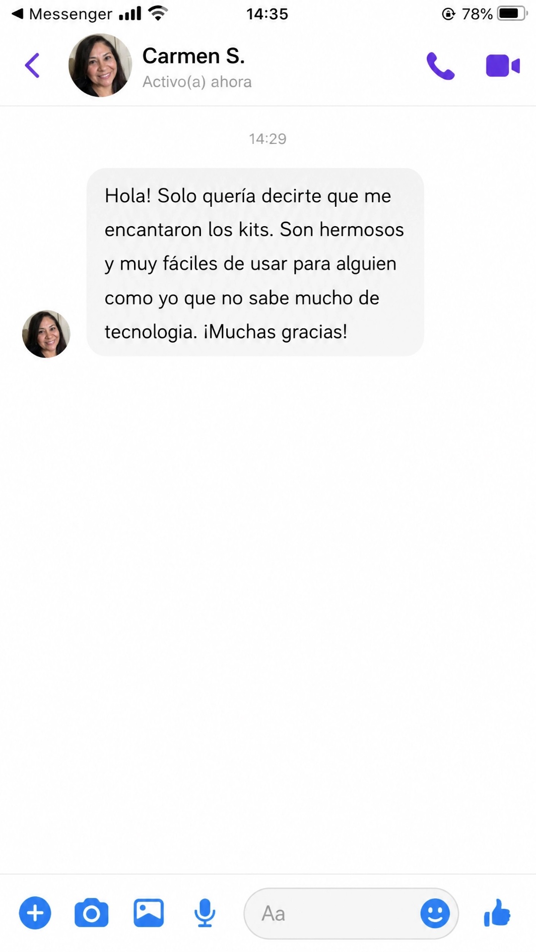 Testimonio 1