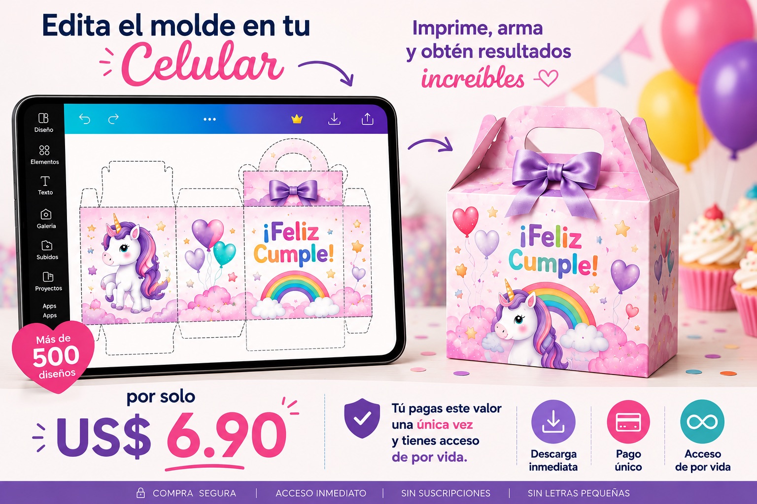 Precio: US$ 6.90