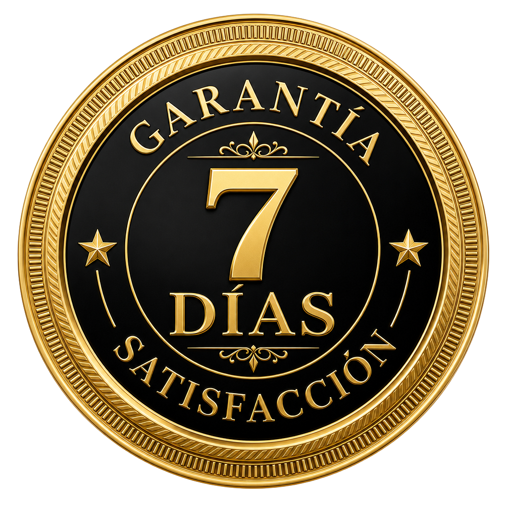 Garantía de 7 días